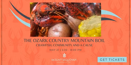 The Ozark Country Mountain Boil: Crawfish, Community, and a Cause
