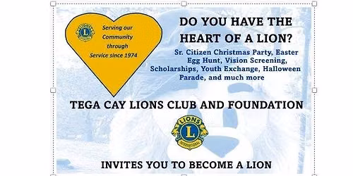 Lions Prospective New Member Open House
