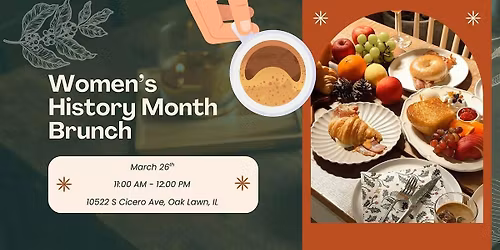 Women's History Month Brunch