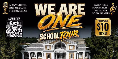 We Are One! School Tour @ Fresno High