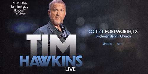 Tim Hawkins Live - Fort Worth, TX