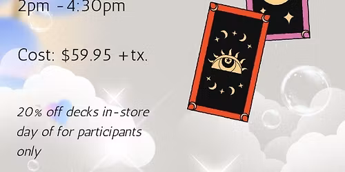 Intuitive Tarot Workshop 