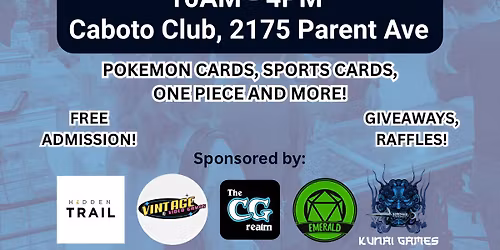 The Windsor Card Show