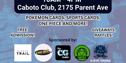 The Windsor Card Show