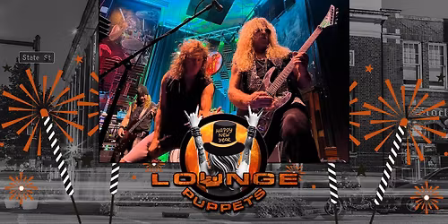 The Lounge Puppets: NEW YEARS EVE BASH!