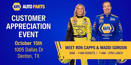 Customer Appreciation Event