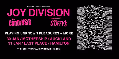 JOY DIVISION By Condenser