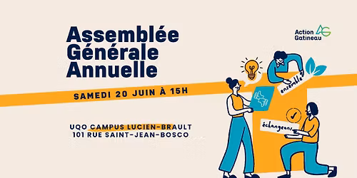 Assembl\u00e9e g\u00e9n\u00e9rale annuelle 2026 - Action Gatineau