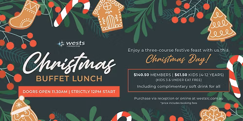 Christmas Buffet Luncheon \ud83c\udf84\u2728