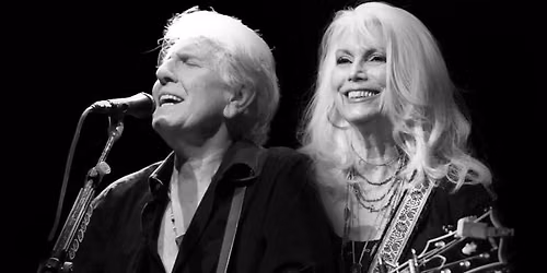 Graham Nash and Emmylou Harris at Ravinia