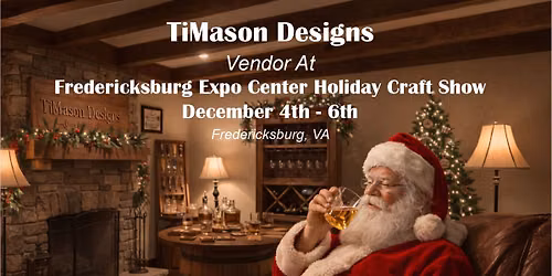 TiMason Designs at the Fredericksburg Holiday Craft Show