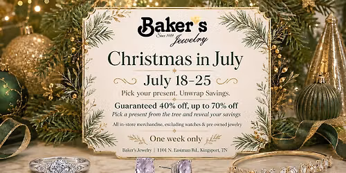 Christmas in July
