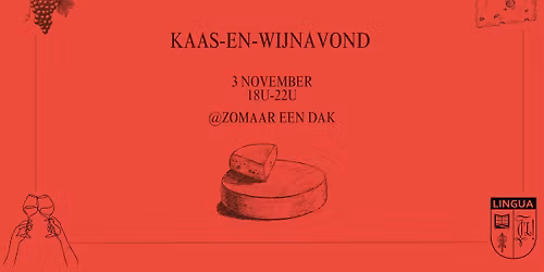Lingua's kaas-en-wijnavond