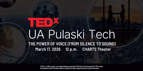 TEDxUA Pulaski Tech