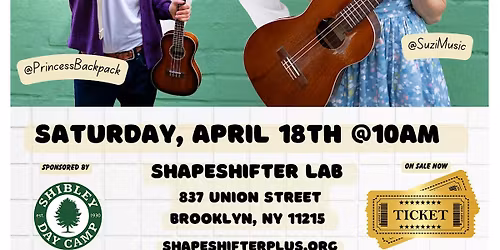 Suzi Shelton, Mil's Trills & Princess Backpack & Benjamin