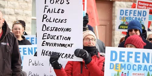 Fighting Ford, Barrie 