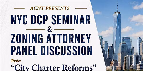 City Charter Reforms