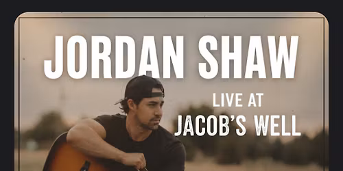 Jordan Shaw - LIVE PERFORMANCE 
