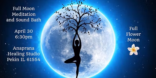 Full Moon Meditation and Sound Bath