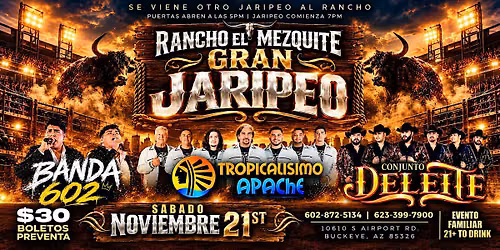 GRAN JARIPEO \u2013 RANCHO EL MEZQUITE