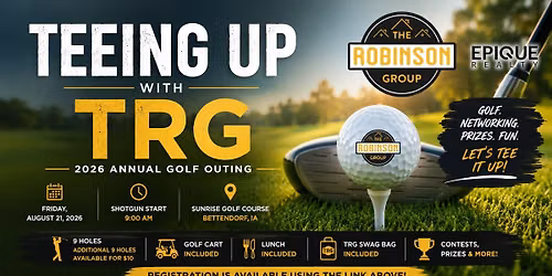 Teeing Up with TRG 2026 | Epique Annual Golf Outing