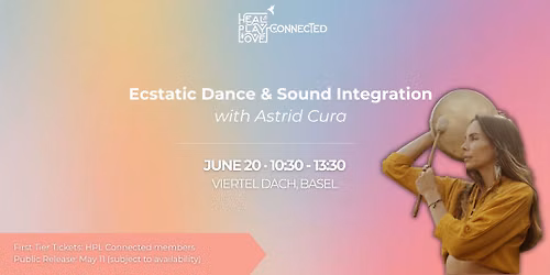 Ecstatic Dance & Sound Integration with Astrid Cura