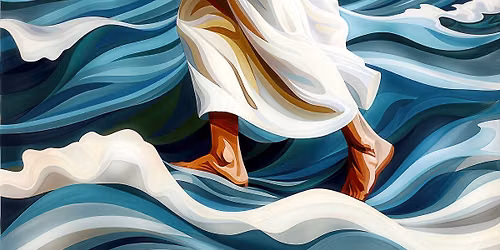 November Simply Prayer: What Does It Take to 'Walk on Water?'