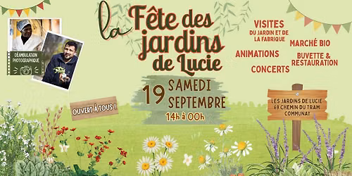 F\u00eate des Jardins de Lucie 2026