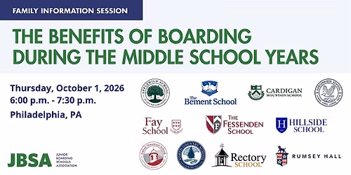 The Benefits of Boarding During the Middle School Years