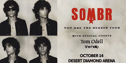 sombr Glendale Tickets