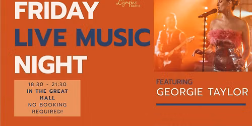 Live Music at Lympne Castle with Georgie Taylor 