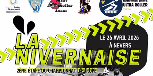 6h de Roller La Nivernaise - 2\u00e8me \u00e9tape du Championnat d'Europe