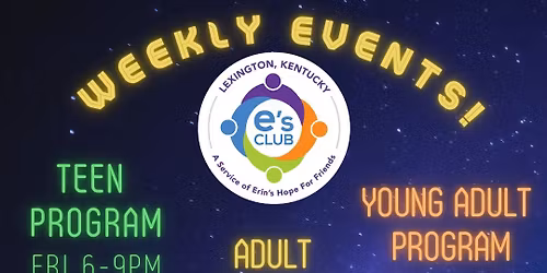 Adult Program (Members Only)