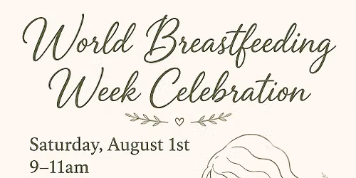 World Breastfeeding Week Celebration