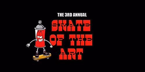 SKATE OF THE ART | SKATEPARK FUNDRAISER ART SHOW