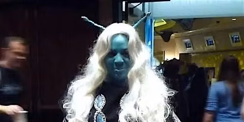 CALLING ALL ALIEN STAR TREK COSPLAYERS!