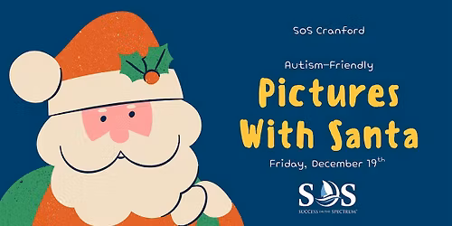 Autism-Friendly Pictures With Santa