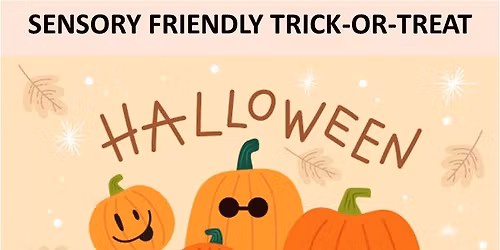 Briggs Woods Halloween Event - SENSORY FRIENDLY TIME