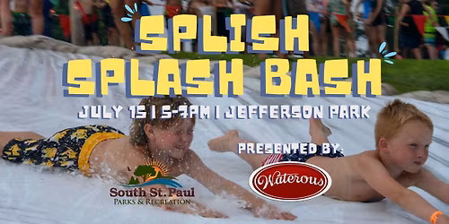 Splish Splash Bash