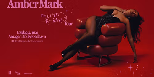 Amber Mark (+ support: Rebel Mae) - 2. maj - Amager Bio (udsolgt)