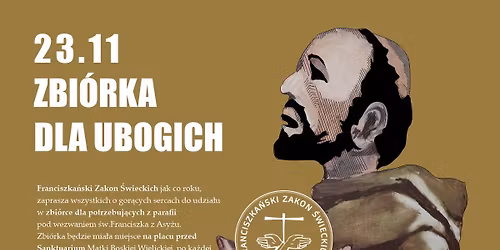Zbi\u00f3rka dla potrzebuj\u0105cych z parafii | Franciszka\u0144ski Zakon \u015awieckich