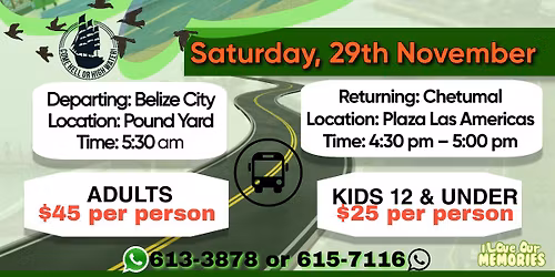 Chetumal Excursion 29 November 2025 