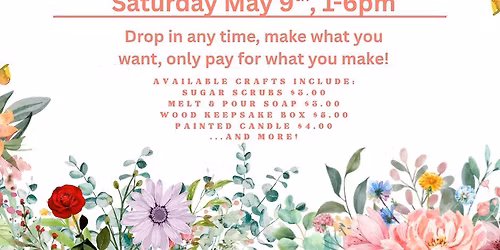 Mother's Day Make & Take