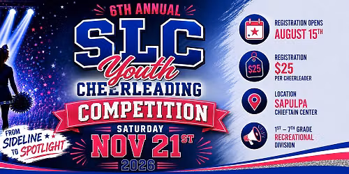 SLC Cheerleading Competition