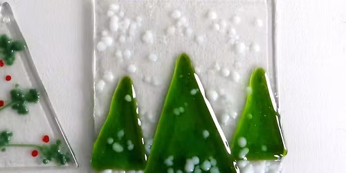 Christmas Glass Workshop for Adults at The Beacon Museum