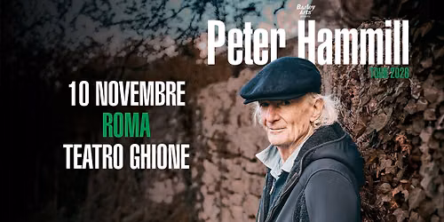 Peter Hammill | Live in Roma
