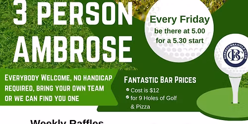 Friday Social 3 Person Ambrose