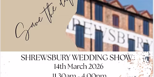 Shrewsbury Wedding Show