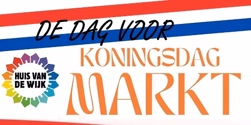 Rommelmarkt Huis van de Wijk "Het Middelpunt"