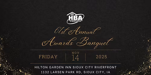 Annual Awards Banquet